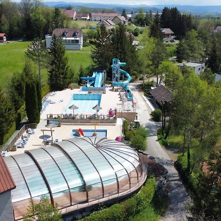 Camping Le Moulin Patornay Exterior photo