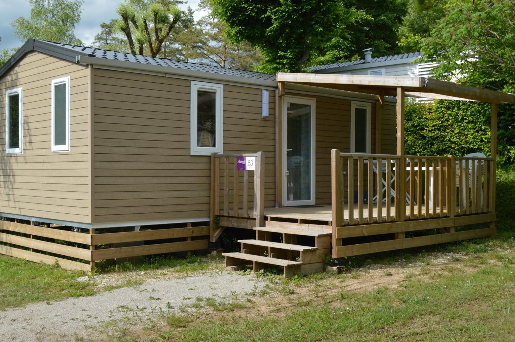Camping Le Moulin Patornay Exterior photo