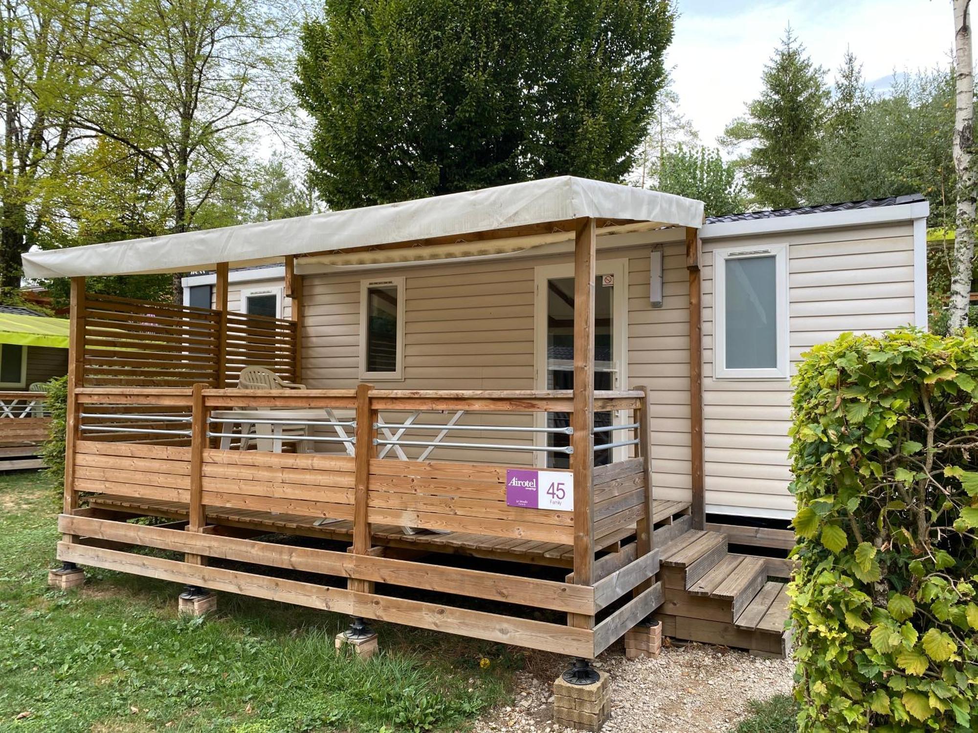 Camping Le Moulin Patornay Exterior photo